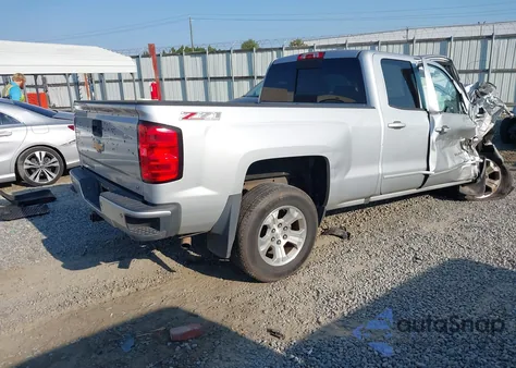 2016 Chevrolet Silverado 1500 2Lt z USA, uszkodzony, nr VIN 1GCVKREC5GZ222014